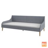 Daybed Frame Fabric - Light Gray