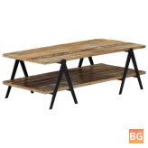 Table with Wood Frame and Legs
