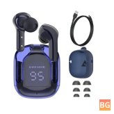 T6 Wireless Earbuds with LED Display and Mic