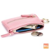 Women's Coin Wallet - Small Capacity - Zipper Card Holder - Girls