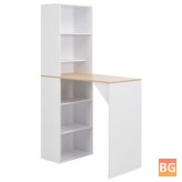 Cabinet for Bar Table - White - 45.28
