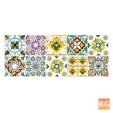 Morocco Tile Kitchen and Bathroom stickers - Set of 10