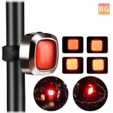 5 Modes Taillight with Warning Lamp - Waterproof Cycling