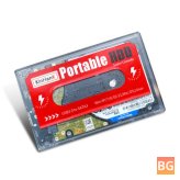 2.5 inch Portable Hard Drive - External - for PSP, PS2, PS3, PS1, Saturn, Wii, DC, Wiiu