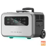 ZENDURE SuperBase Pro 2000 - Portable Power Station with 14 Outputs and 2096Wh Capacity
