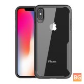 Soft Silicone Back Cover for iPhone XS Max