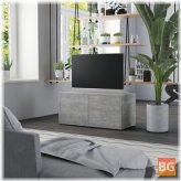 TV Cabinet Gray 31.5