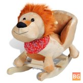 Rocking Animal Lion Baby Bouncer Light Kid Toy - Bady Playing Car - Children's Activity Gear - Mother's Kid