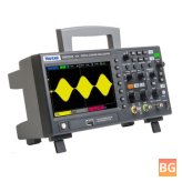 DSO2D15 150MHz Oscilloscope with Dual-Channel AFG for Signal Generating