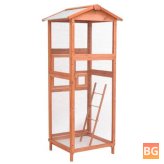 Tower of Life 171457 Outdoor Bird Cage for Dogs and Cats