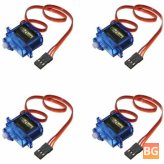9g Mini Gear for RC Helicopter - 4PCS