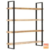 Bookcase with Doors and Doors Canopy