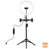 YouTube TikTok Live Streaming Ring Light - 11.8 Inch Dimmable
