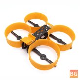 H-Frame 3D Printed Kit for 75.5g RC Drone Racing