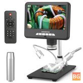 Andonstar HDMI Digital Microscope with Extension Tube for PCB Repair