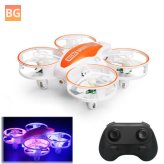Altitude Hold RC Drone with 360° Tumbling and LED Lights