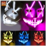 Luminous Ghost Mask for Halloween Parties