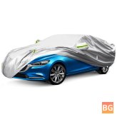 Cotton L/XL Car Cover with Sun/UV Protection