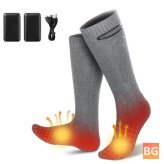 Warm Winter Socks for Outdoor Camping, Fishing, Skiing