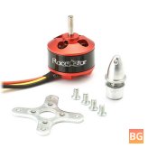 BR2208 Brushless Motor for RC Airplanes