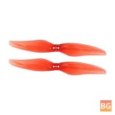 Gemfan Hurricane 2-Blade PC propellers for RC drones 1408-1506