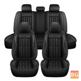 Eluto 5-Seat PU Leather Car Seat Covers