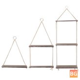 1/2 Hanging Rack for Storage - Wooden