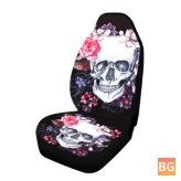Flower Car Seat Covers (2pc) - Universal Protection for Trucks and Vans