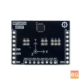 01Studio MPU6050 3-Axis Gyroscope and 3-Axis Accelerometer for Micropython Development Doard Pyboard