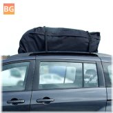 580L Luggage Bag with a Car Roof Top Rack