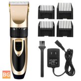 Hair Clippers - Electric - Trimmed Beard Shaver - 110-240V