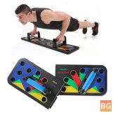 11-In-1 Push Up Stand - Home Fitness - abdominal muscle training - sit-up equipment