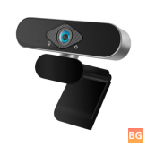Xiaovv 3MP USB Webcam - 150° Ultra Wide Angle Image Optimization - Beauty Processing