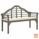 Queen's Bench with Cushion (53.1