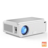 6500 Lumens Projector with Bluetooth 4.0 and RJ45 LAN, Built-in Speaker, Smart Home Theater