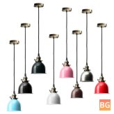Hanging Lamp Shade with E27 Glass
