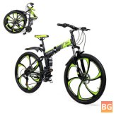 Sefzone XD300/MD300 26in. Mountain Bike with Aluminum Alloy Brakes for Road Riding and Cycling