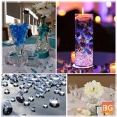 1000 PCS Confetti Wedding Table Scatter Decorations - 4.5mm
