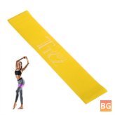 Latex Exercise Bands - 12lb Resistance for Home Fitness