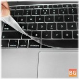 Clear Keyboard Cover for Macbook Air 13.3 Inch 2018