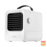 2.5m/s Cooling Fan for Home Office - Negative Ion Purifier
