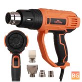 TS-HG1 2000W Hot Air Guns - 8 Levels, Temperature 3 Modes, Heat Guns for Stripping Paint, Removing Rusted Bolt Shrink PVC