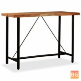 Bar Table - Solid Acacia Wood 59