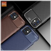 Protect your Apple iPhone 12 with our Luxury Carbon Fiber Pattern case!