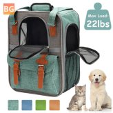 Puppy Carrier Backpack for Cats and Dogs