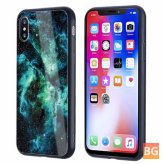 iPhone X Back Case with Tempered Glass