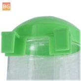Green Drinking Bottle for Small Animals