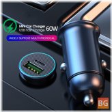 FC-QC3.0/AFC/PPS Car Charger for iPhone 12 Pro Max