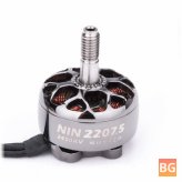NINPlus Brushless RC Drone Motor with Up to 2-6S Output