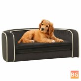 Padded Dog Sofa for Children - 73x67x26 cm